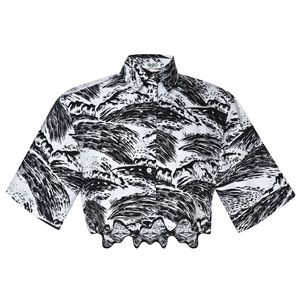 Kenzo Cotton Poplin Pacific